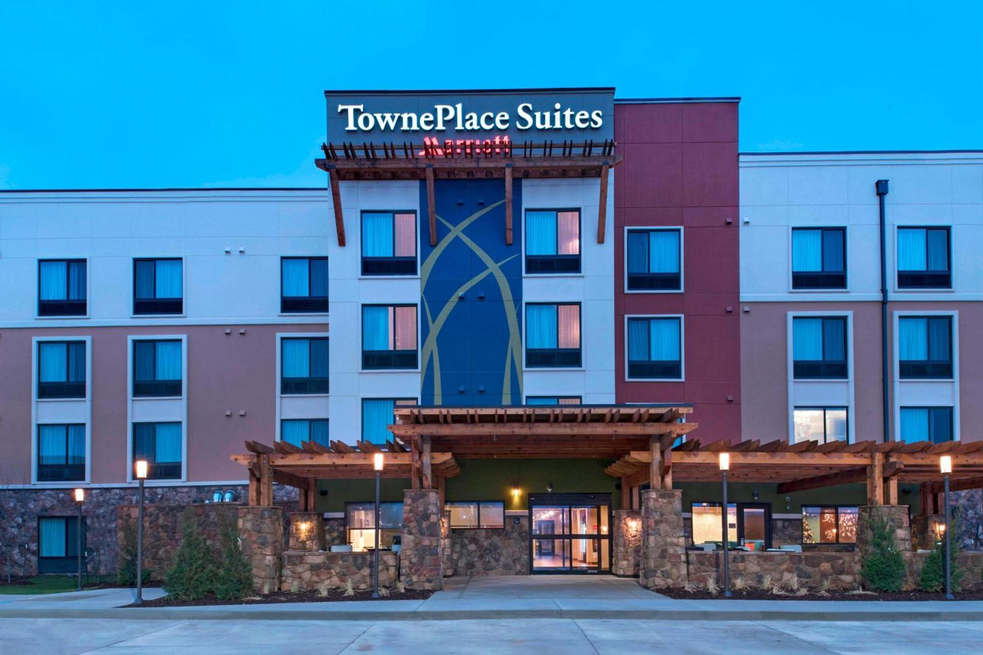 Towneplace Suites By Marriott Des Moines West/Jordan Creek West Des Moines Exterior foto